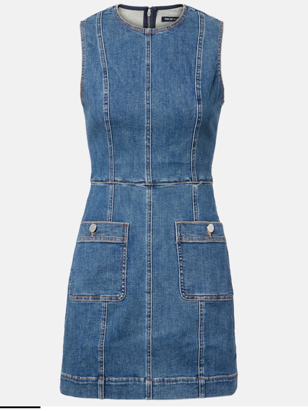Veronica Beard
Zaire denim minidress